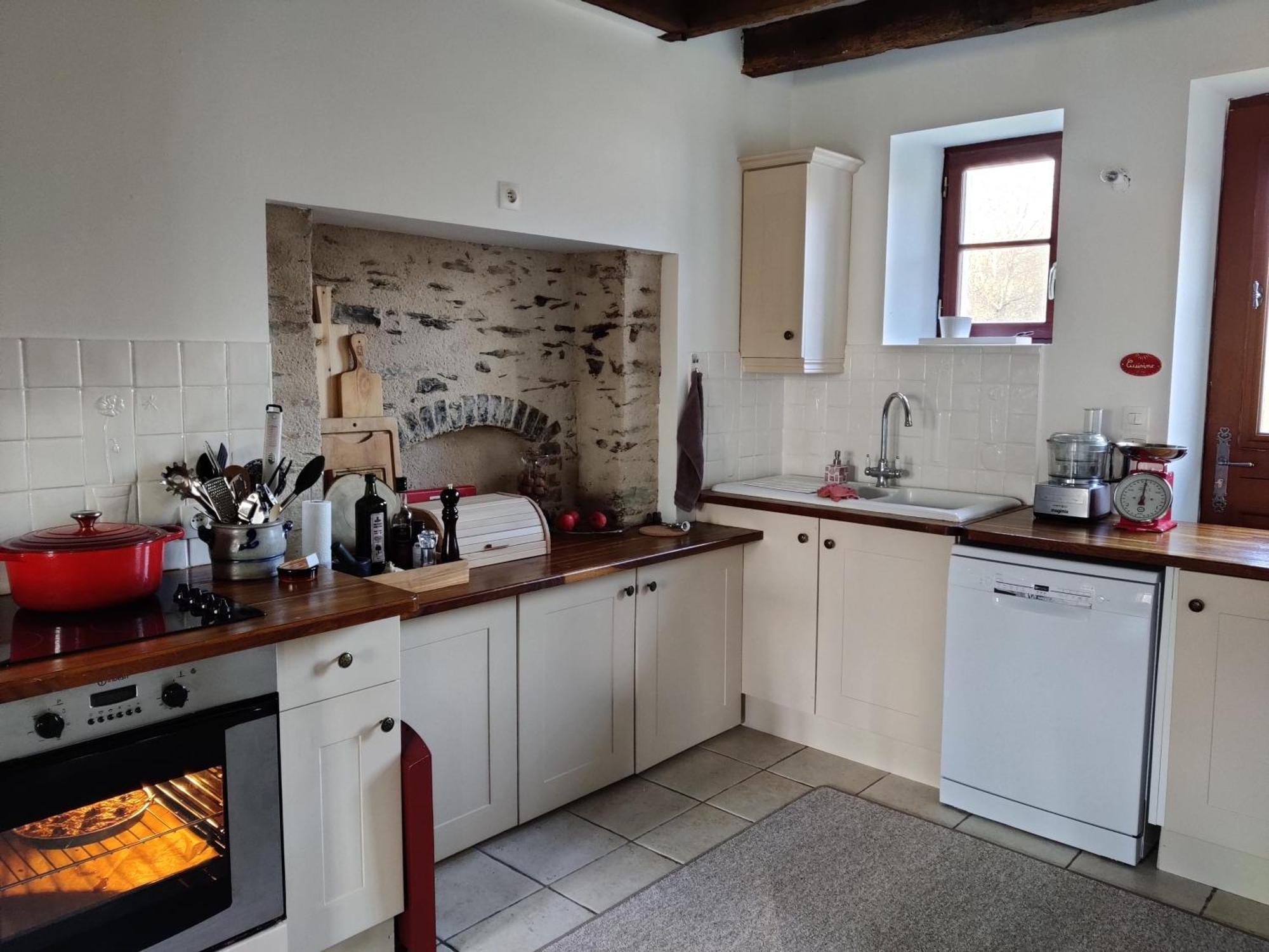 Chambres D'Hotes / B&B Chez Mon Reve Eguzon-Chantome Buitenkant foto