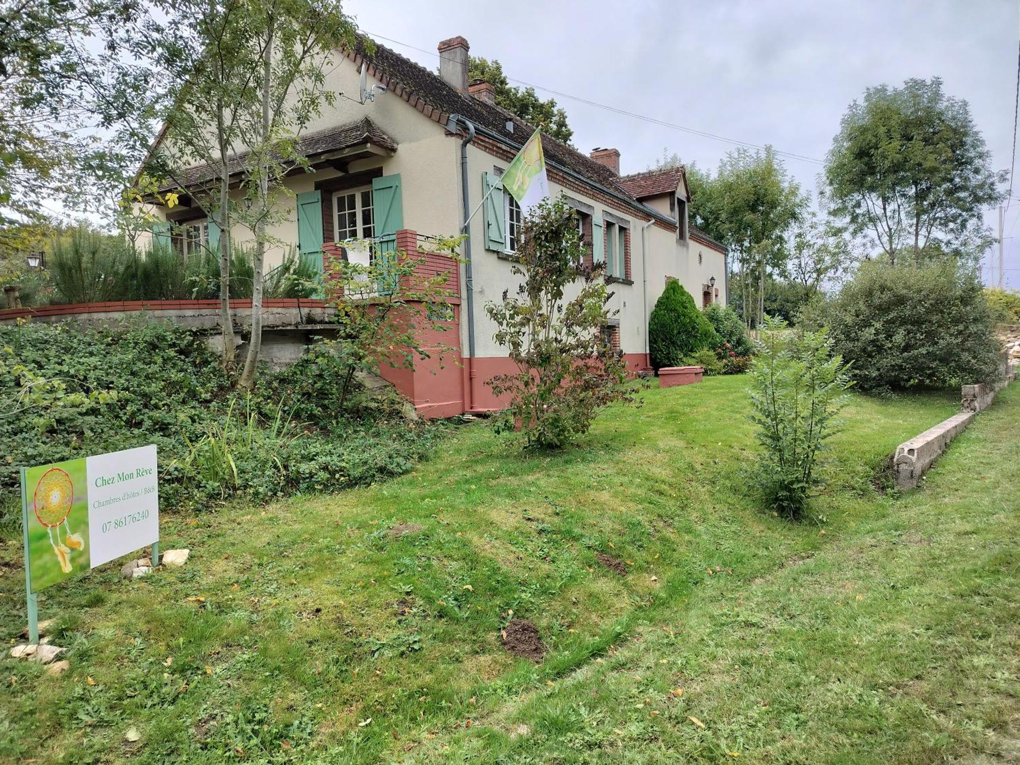 Chambres D'Hotes / B&B Chez Mon Reve Eguzon-Chantome Buitenkant foto