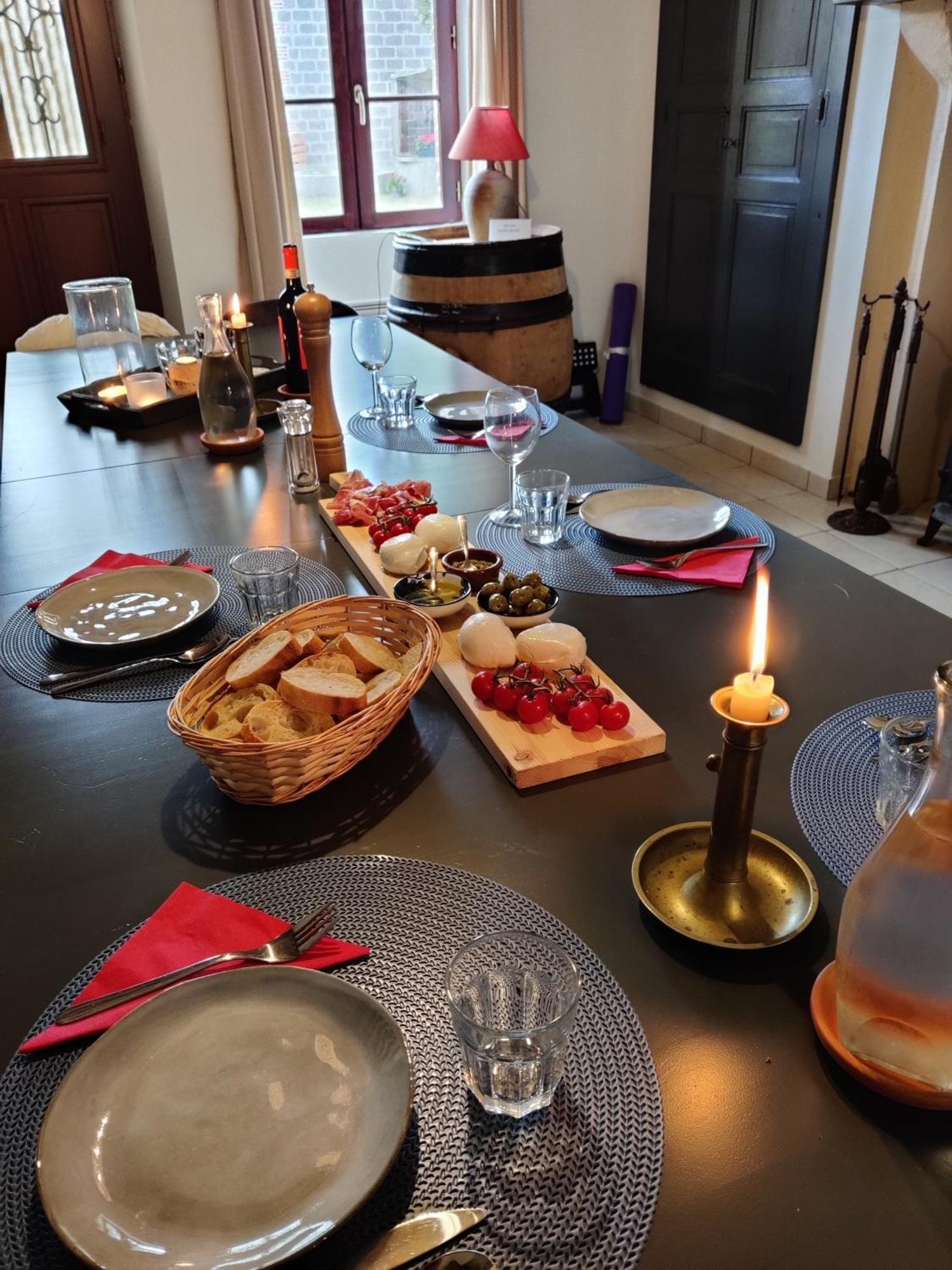 Chambres D'Hotes / B&B Chez Mon Reve Eguzon-Chantome Buitenkant foto