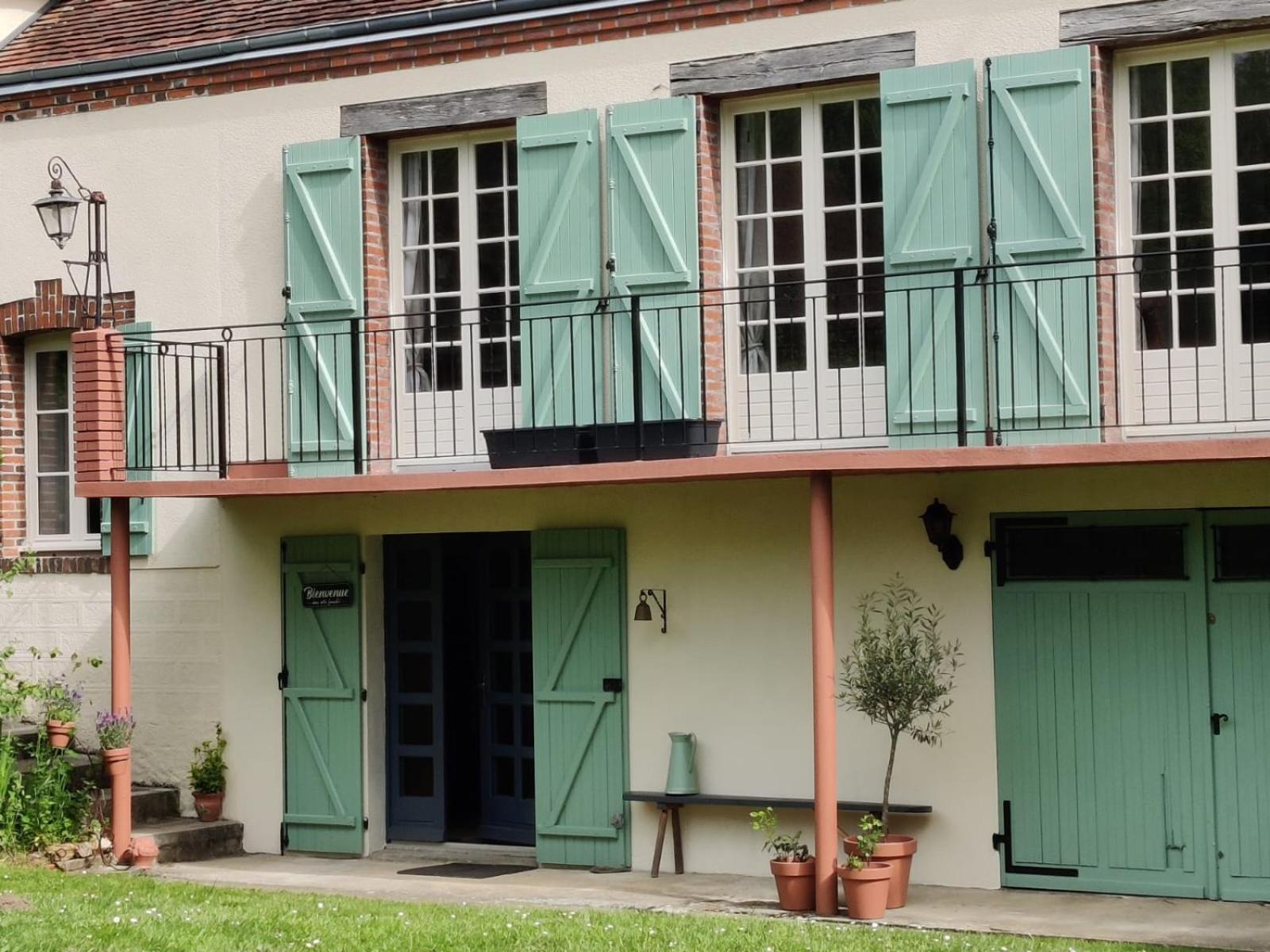 Chambres D'Hotes / B&B Chez Mon Reve Eguzon-Chantome Buitenkant foto